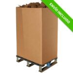 Palet de leña de roble LEÑAS LEGUA de 225 kg Ver detalles del producto